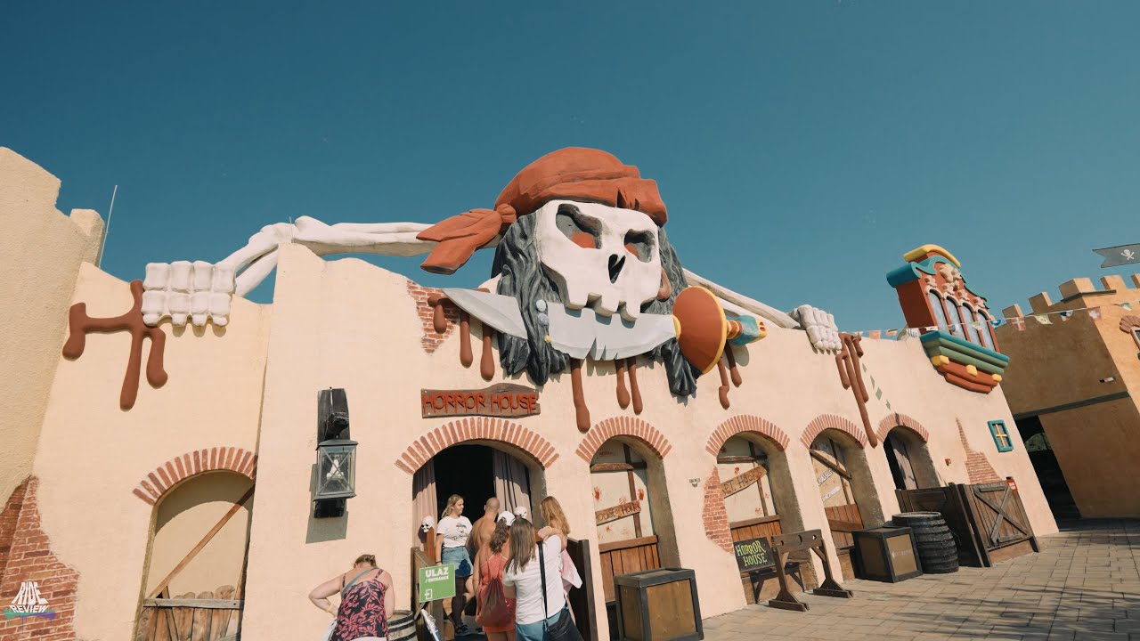 Horror House - POV - Dalmaland Fun and Water Park (Biograd na Moru, Zadar, Croatia)