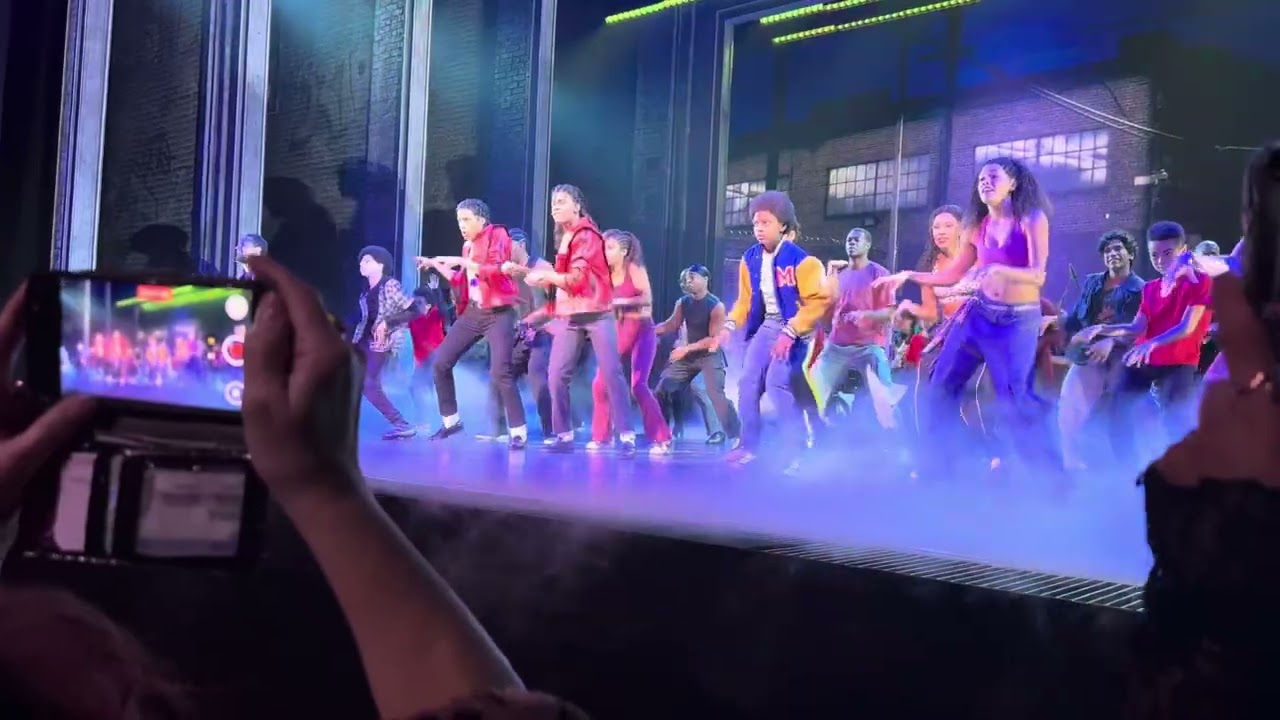 2025.10.31 Thriller by MJ the Musical cast