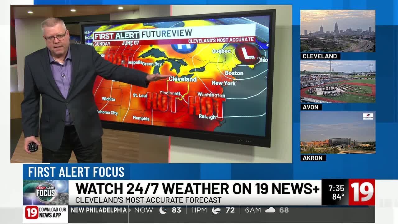 В центре внимания First Alert: тепловой купол