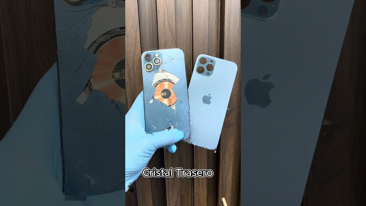 Quiero reparar mi Celular iPhone