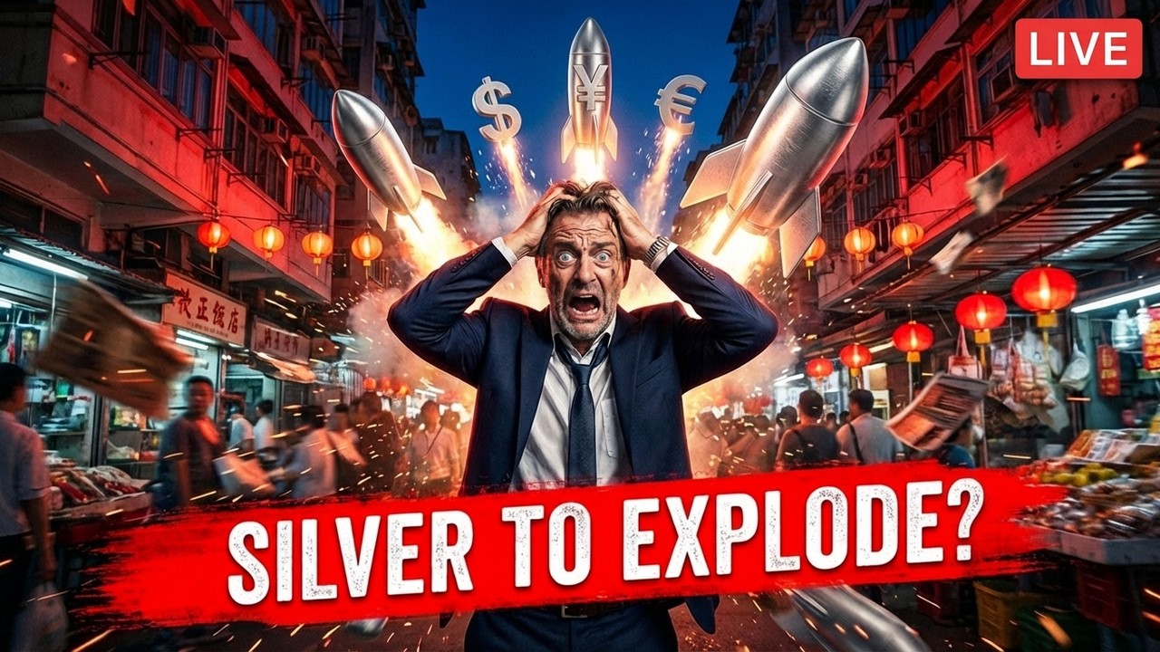 Silver Rebound! Shanghai Market Open – $100+ Coming? LIVE! 💰📉