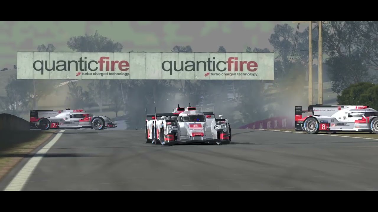 Racing on Mount Panorama Track with audi #car #automobile #race #racing #kingcamper24 #trending 