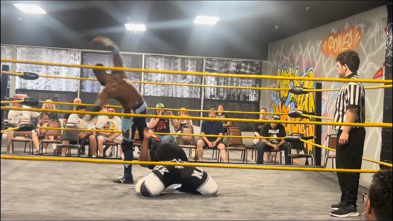 Mitch Onyx vs Malik Mayfield 3(All Star Pro)
