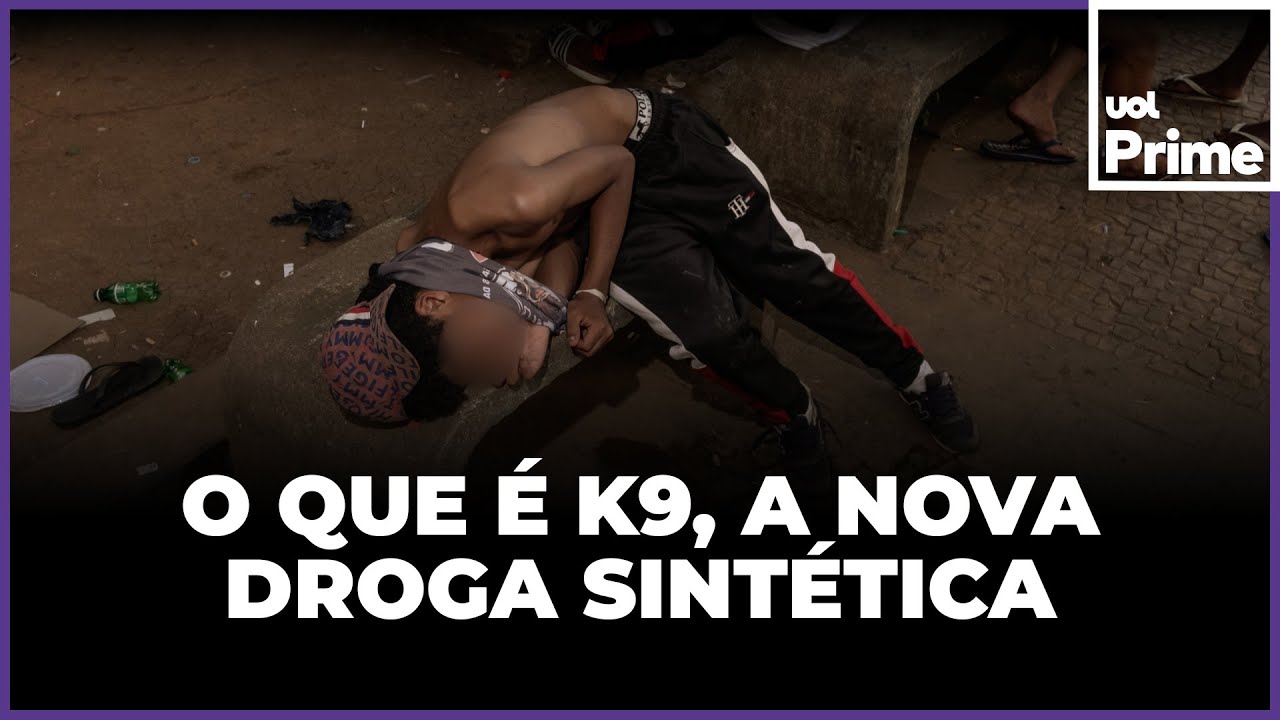 Droga K9 se espalha e assusta com efeito zumbi em jovens