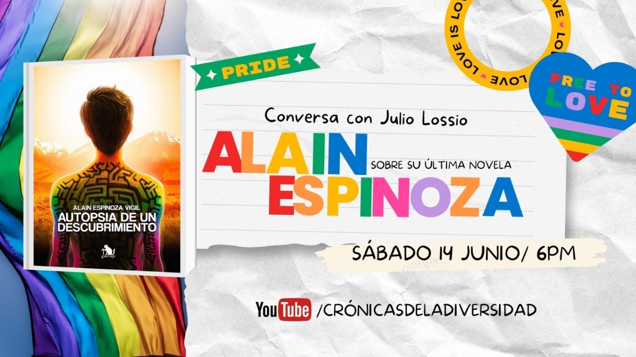 Alain Espinoza sobre su último libro 