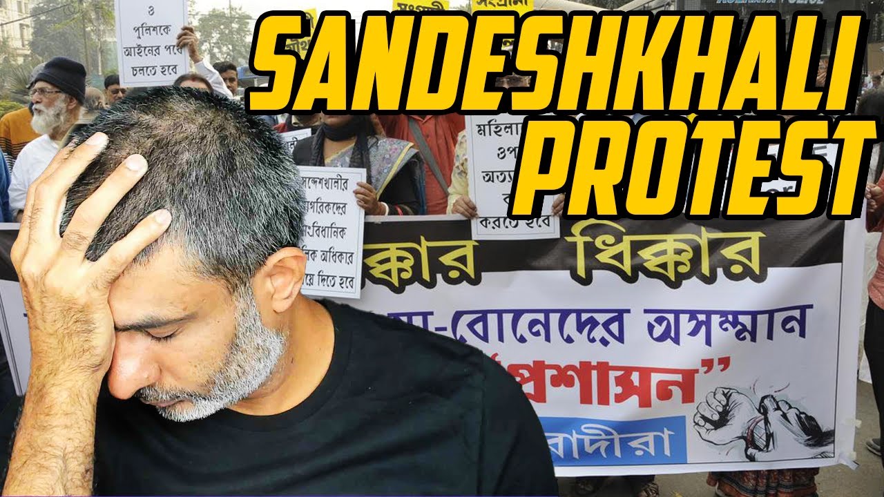 SandeshKhali Protest