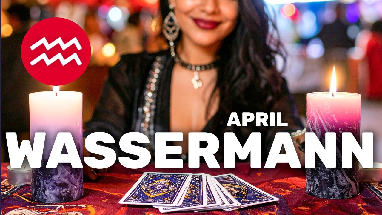 Wassermann ♒ Eine wohlverdiente Auszeit | April Tarot Orakel Astrologie Astro Sternzeichen