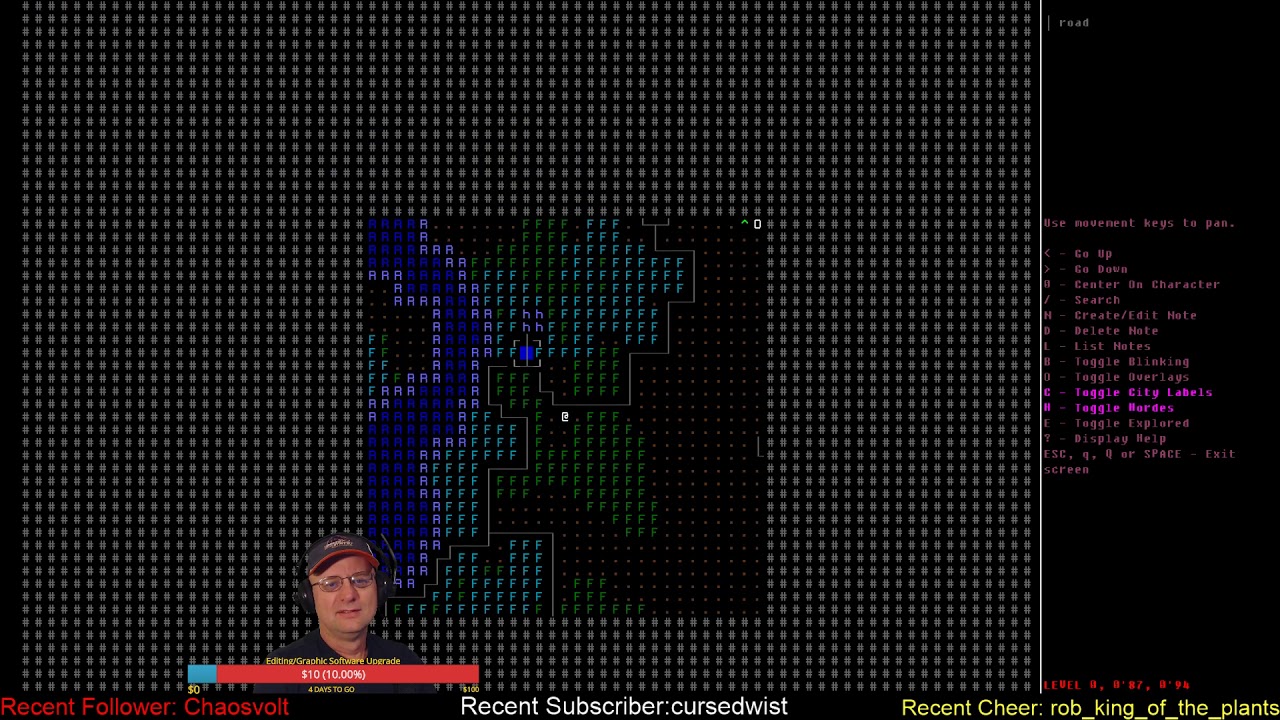 Vorm Plays / Cataclysm DDA / Seeker of the Arcane / S01-E01