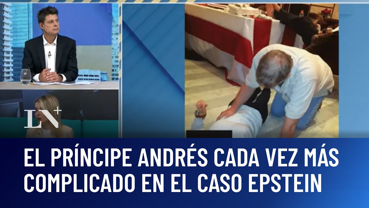 Archivos de Epstein: el Príncipe Andrés cada vez más complicado