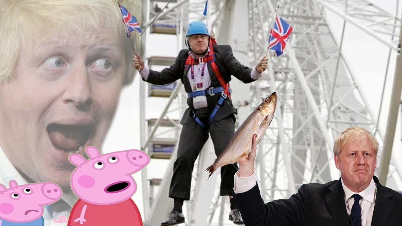 boris johnson compilation 2021 - best of bojo