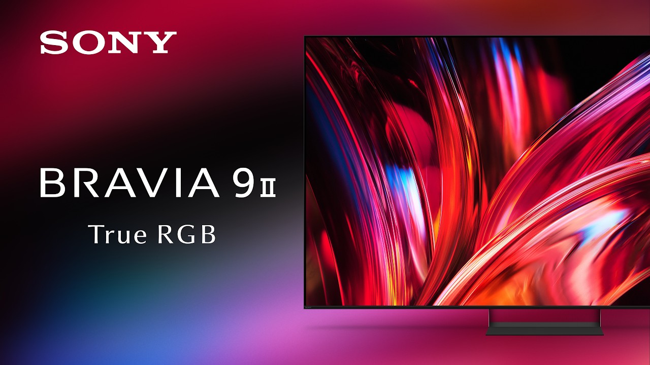 2026 Sony BRAVIA 9 II Official Product Video (Short) | Sony Official