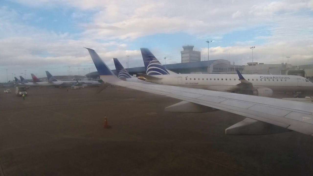 Panama City - Ciudad De Mexico - PTY-MEX Full Flight Copa Airlines B737