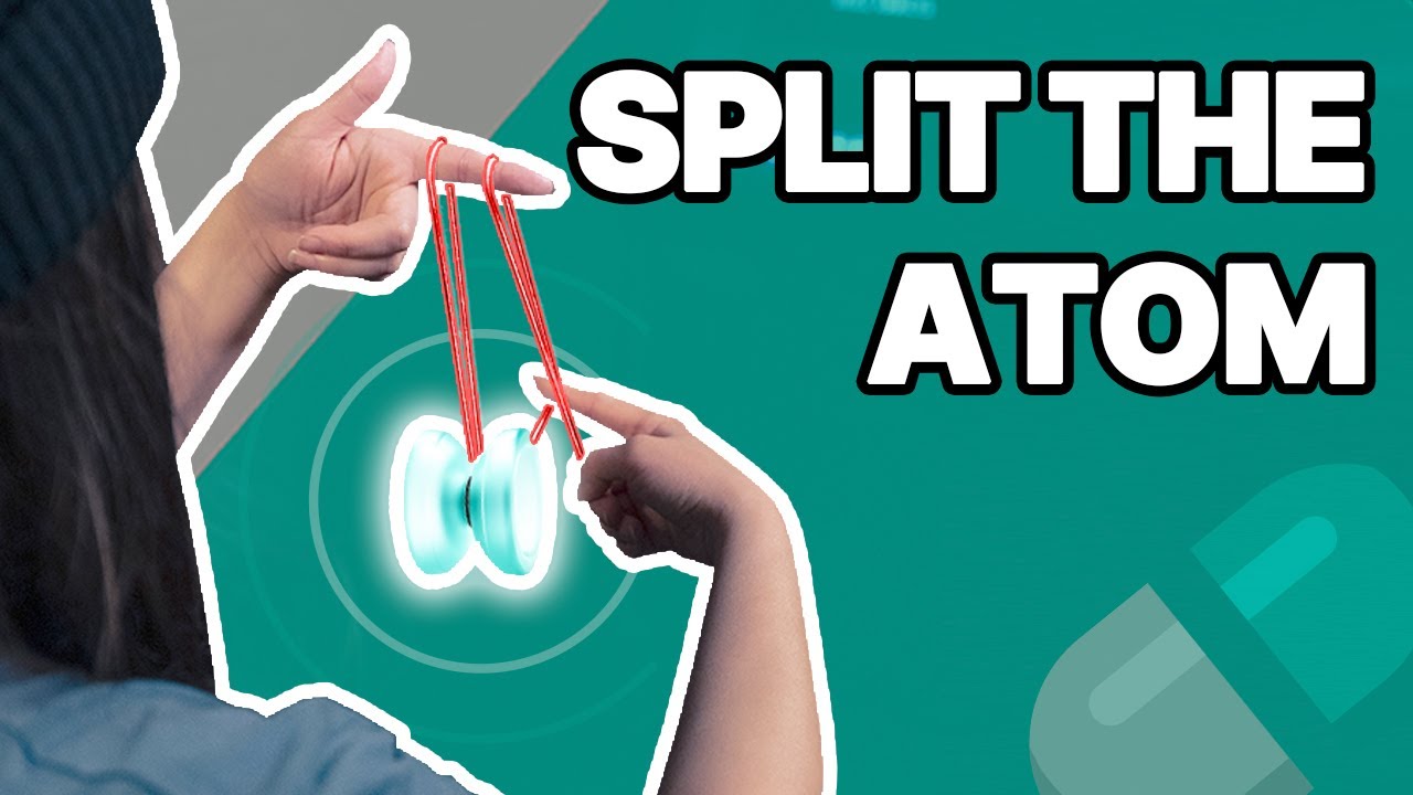 Как сделать SPLIT THE ATOM - трюк с йо-йо 31 уровня