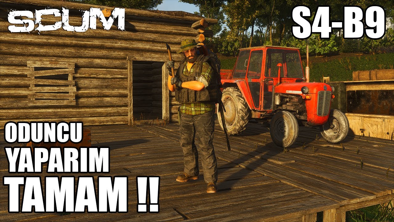 🐧SCUM - Hayatta Kalma - Sezon 4 Bölüm 9
