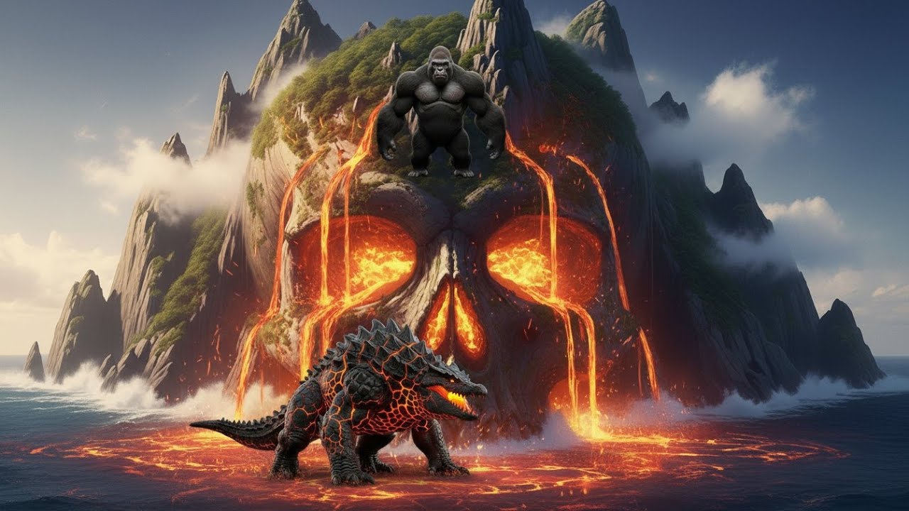 &ldquo;KONG: Darkness Beneath the Earth&rdquo; &mdash; King Kong &mdash; Kong Titan Legend
