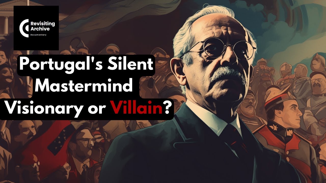 Decoding Dictatorship | Salazar's Impact on Portugal's History  (explained under 5 minutes)
