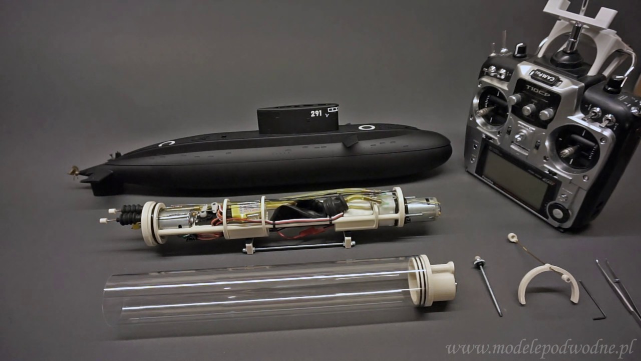WTC do Konwersji modelu Trumpeter Kilo, WTC V2.0