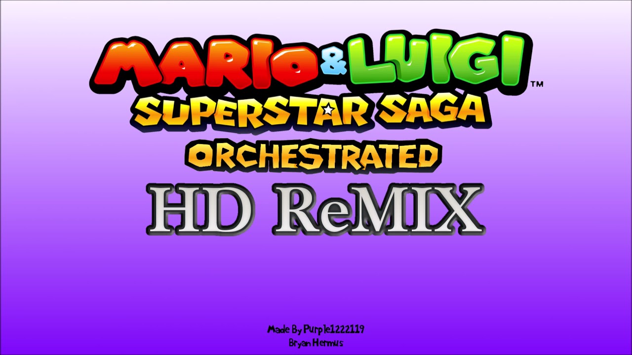 35. Bowletta Battle (M&L: Superstar Saga Orchestrated HD ReMIX)