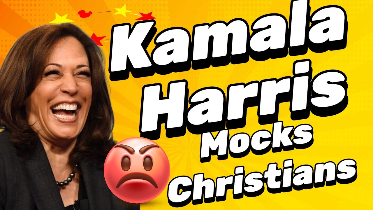 Kamala Harris Mocks Christians as person yells out &ldquo;Jesus is lord&rdquo; at rally