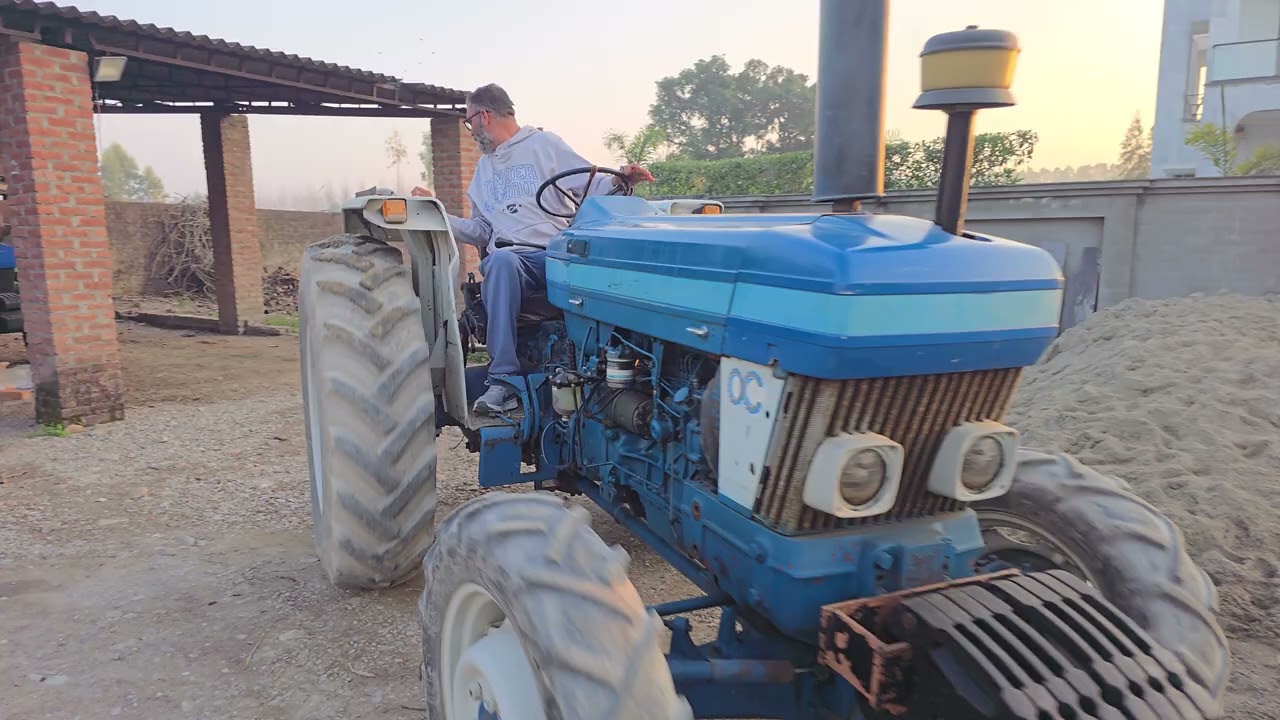 Kahlon farm Uttrakhand ford 7610 4y4 hp 97 