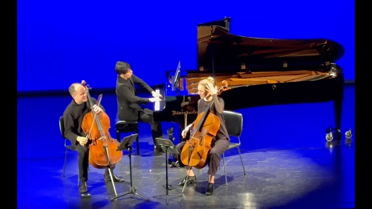 SHOSTAKOVICH 5 Pieces for 2 cellos and piano