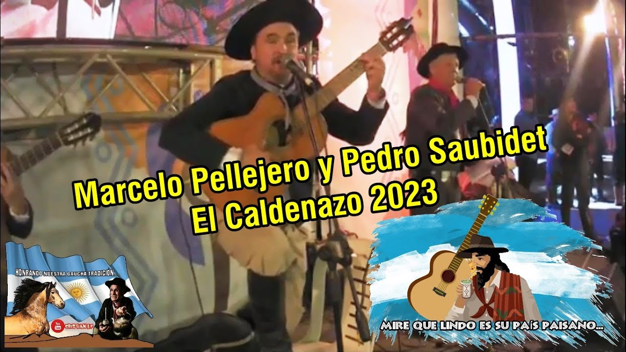 Marcelo Pellejero y Pedro Saubidet - El Calden 2023 I Cristian LF