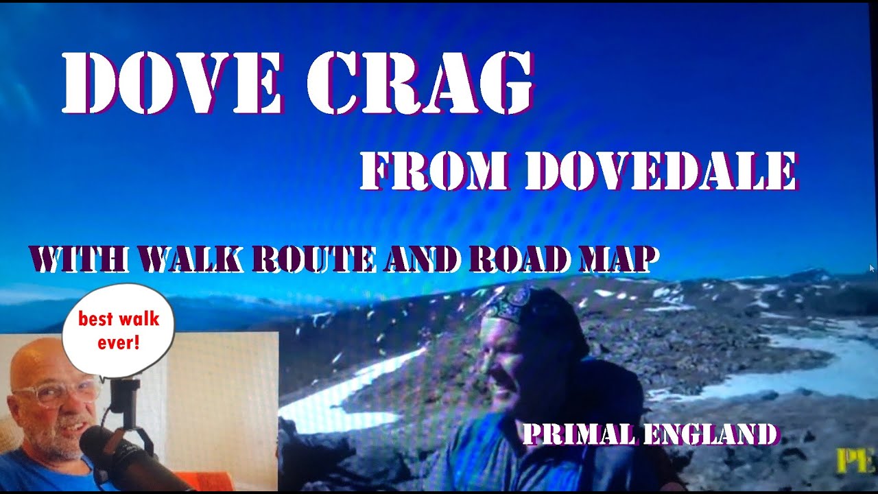 Dove Crag. The English Lake District. Best Walk Ever!