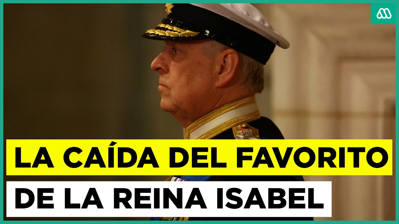 La caída del príncipe Andrés: terminó arrestado por vínculo con el Caso Epstein