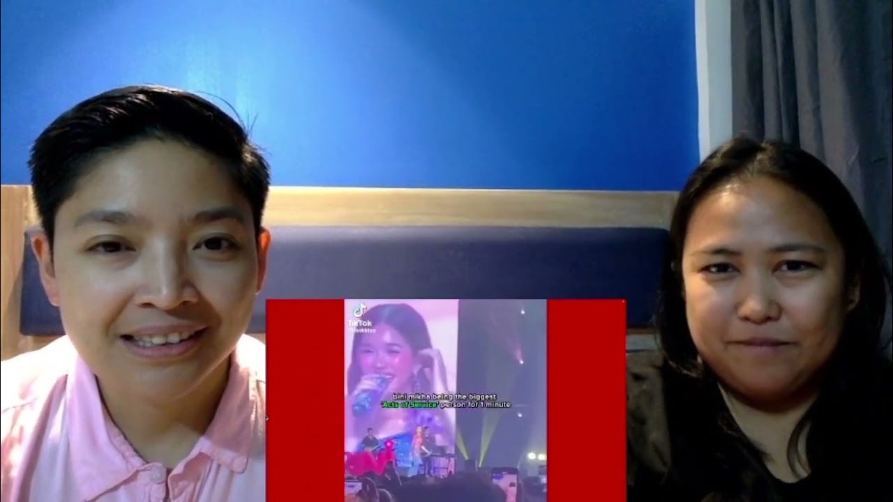 Best Friends React to Unhelpful Guide to BINI Pt 2  STACEY MIKHA JHO SHEENA #bini #biniph #reaction