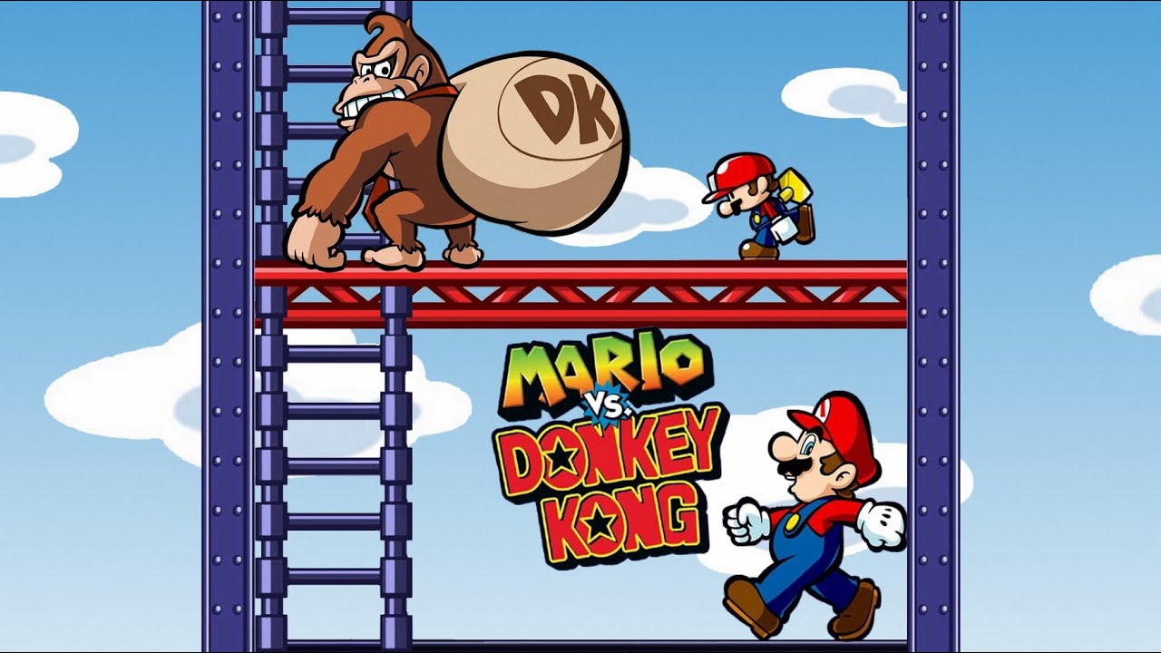 Mario vs Donkey Kong Theme Remix