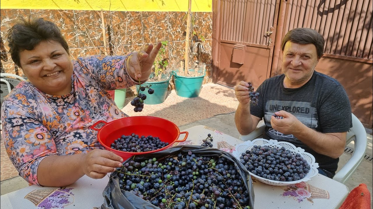 Must de struguri facut in Casă de mine si de Soțul meu 🍇❤️#food #cook #fy #cooking #viralvideo #food
