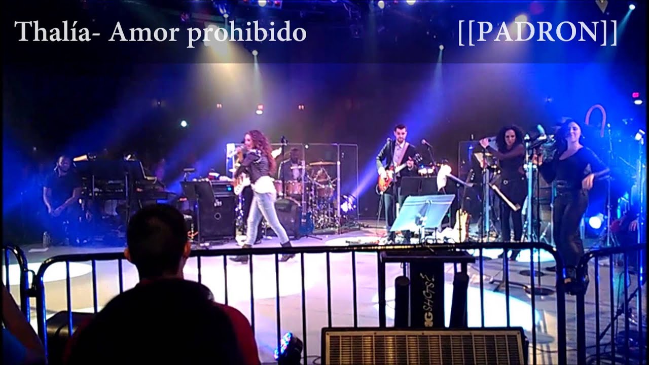 Thalía-Amor Prohibido(ViVa Tour Houston TX)