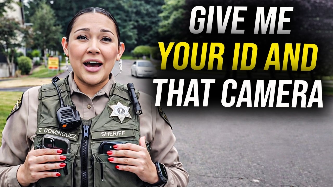 Officer Tries to Seize Camera & Demand ID — 1st Amendment Audit EXPOSES the Truth!