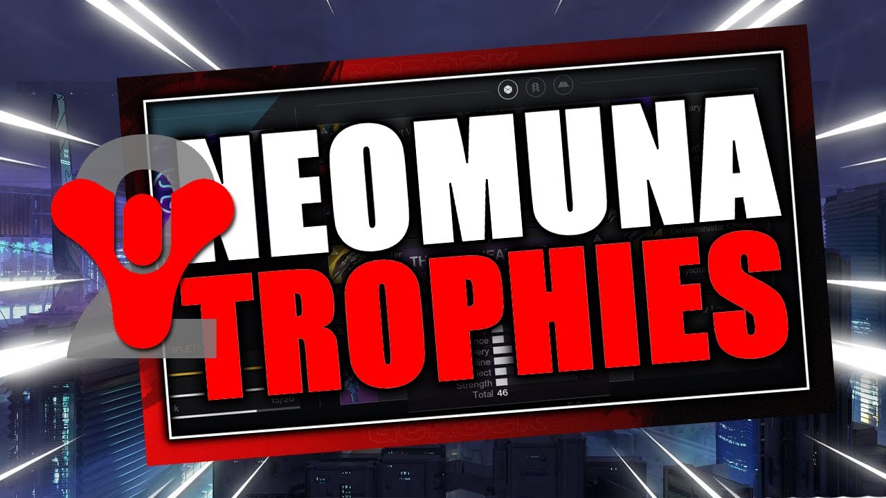 Neomuni Souvenirs Guide | Destiny 2 Trophies From Neomuna, Neptune Triumph