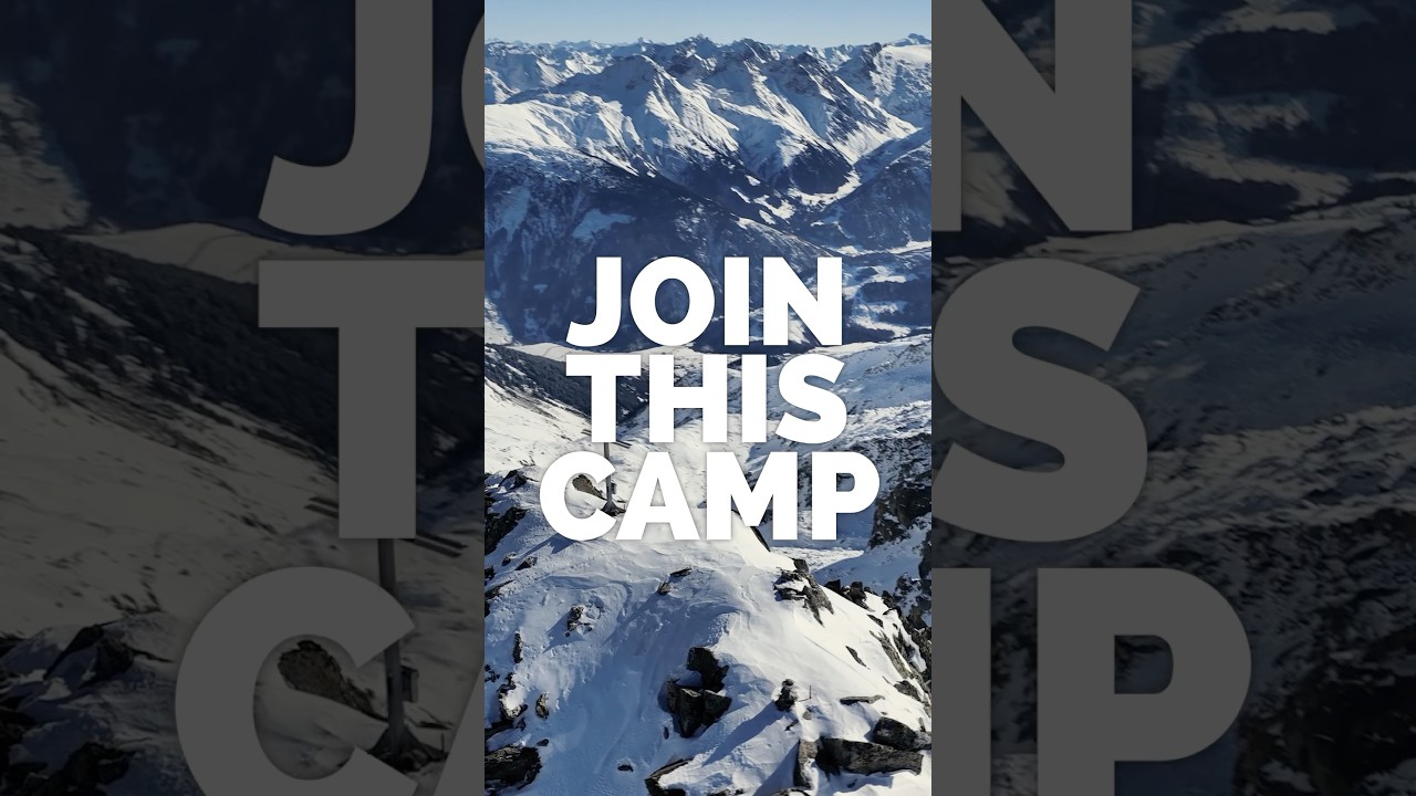Join a Stomp It Freeride Camp #powderskiing #freerideskiing
