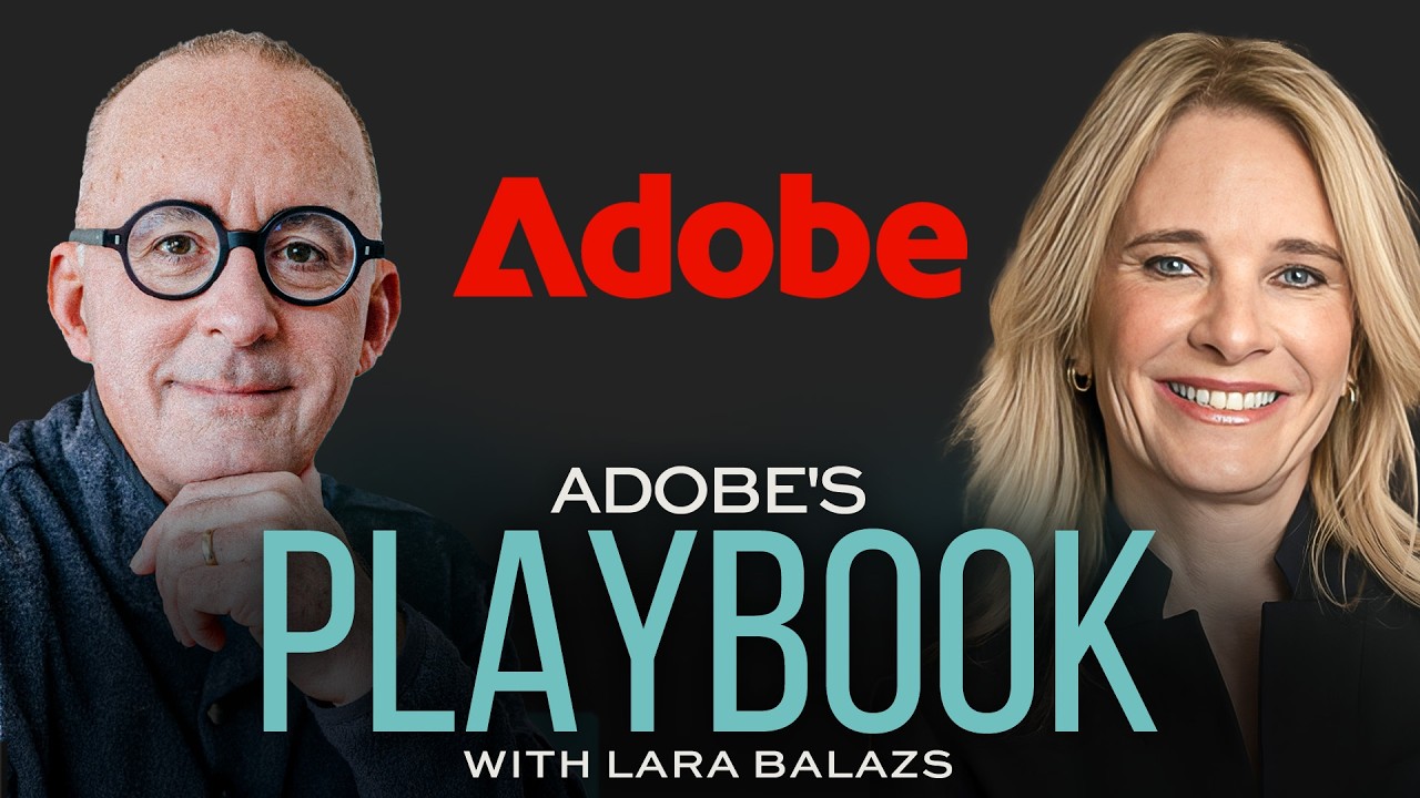 Lara Balazs: How Adobe Is Winning the AI Race with Creativity | The CMO Podcast