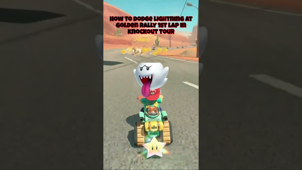 Уклонение от молний. #mariokartworld #gaming #mario #nintendoswitch2 #nintendo