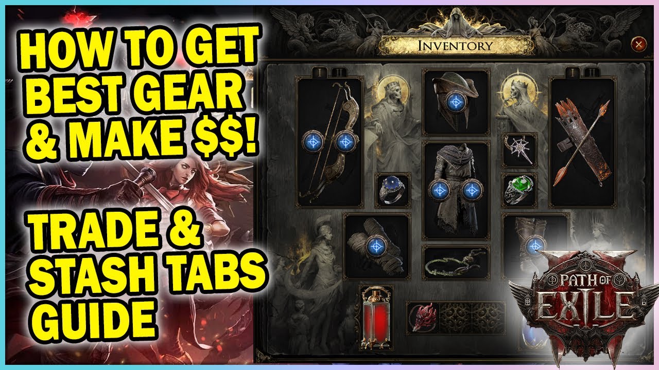 How to Get INSANE Gear Cheap in POE 2 | Trading & Stash Tabs Guide