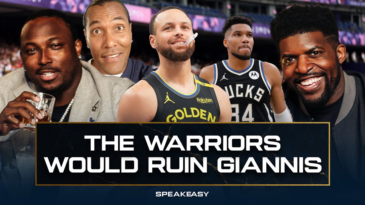 “STEPH CURRY’s WARRIORS WOULD DESTROY GIANNIS’ PRIME!” - The Speakeasy crew DEBATES