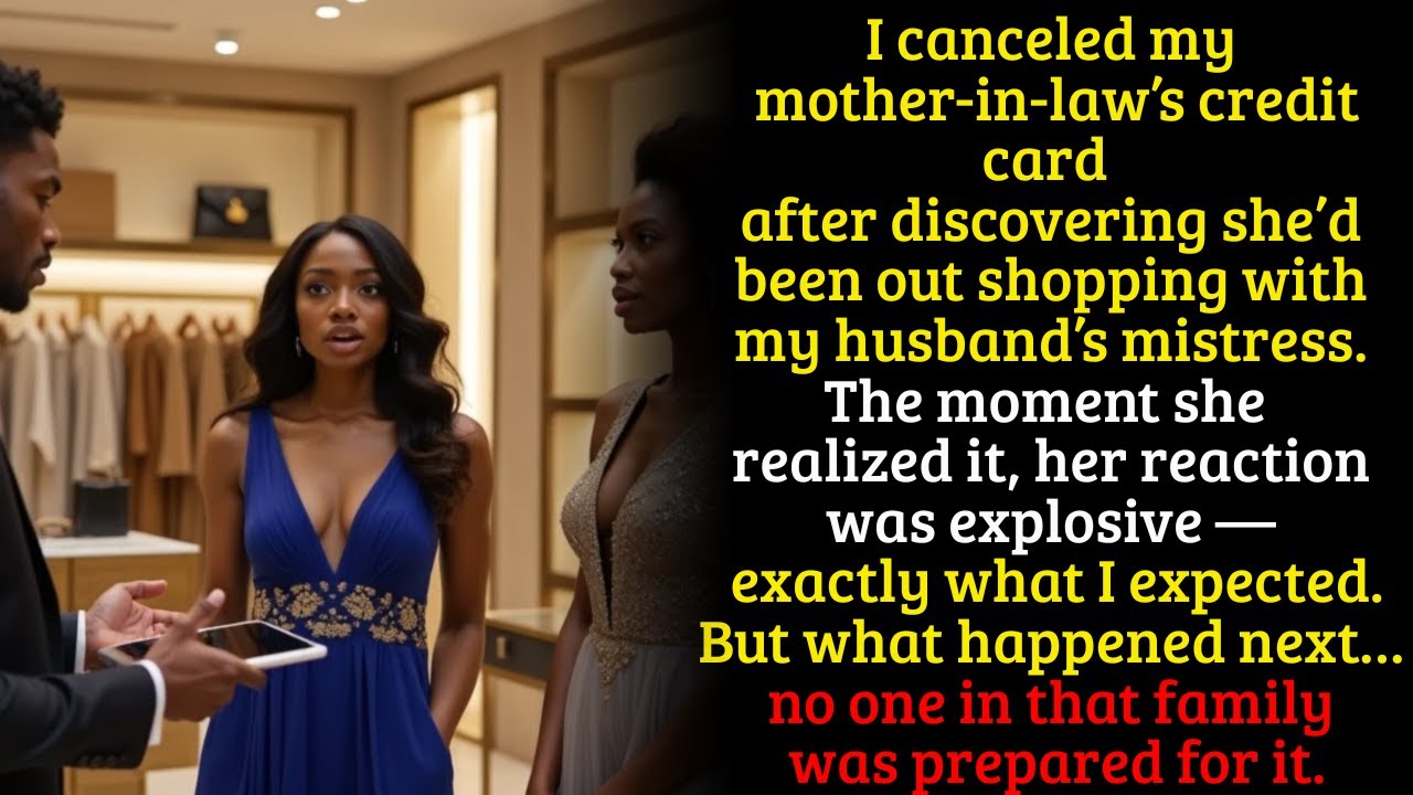 My Mother-in-Law Chose My Husband’s Mistress Over Me — So I Took Everything Back