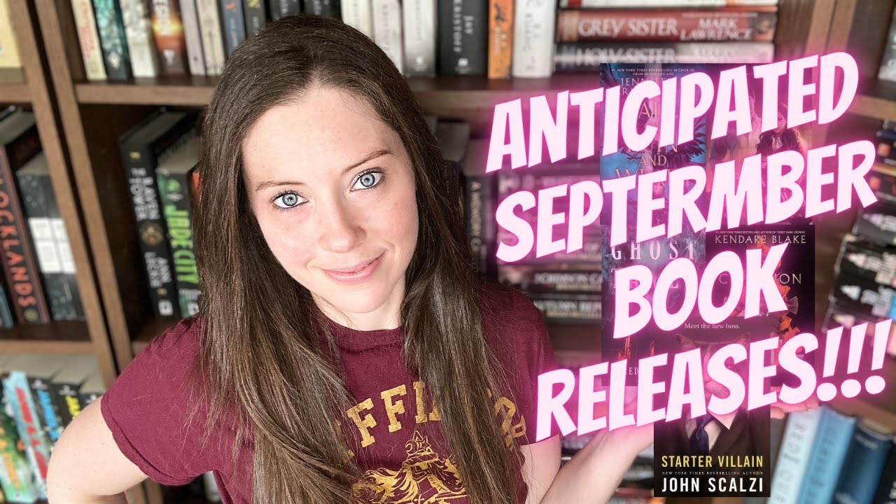 MOST ANTICIPATED SEPTEMBER BOOK RELEASES!!! [adult and ya fantasy + sci-fi! 2023 Edition]