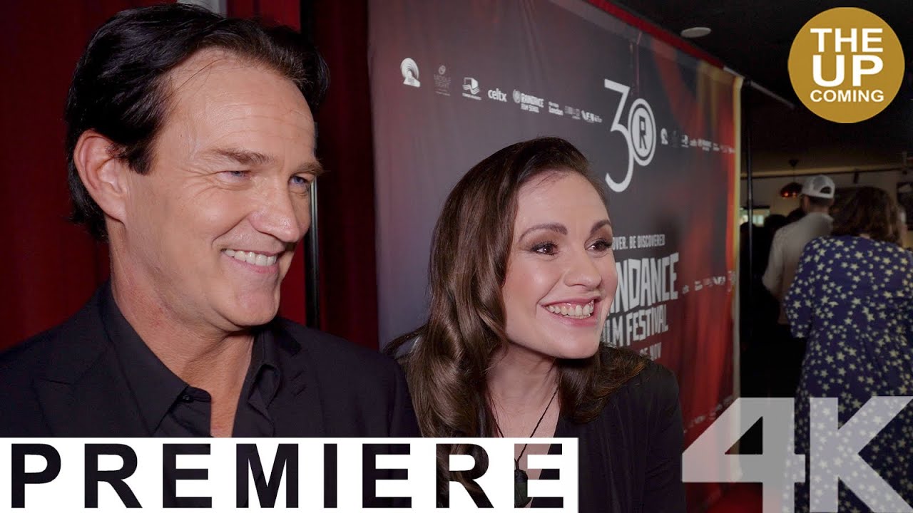Stephen Moyer & Anna Paquin interview A Bit of Light premiere at Raindance Festival