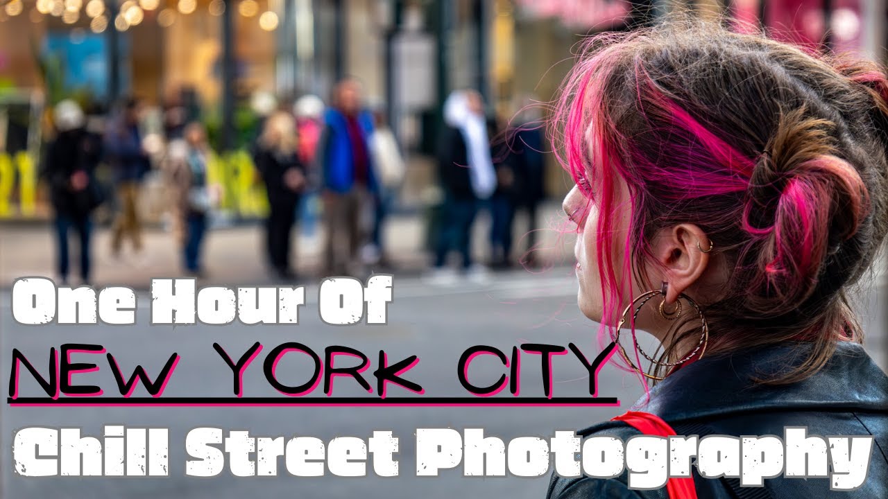 One Hour of Chill NYC Photo Walk - Canon RP - No Narration  New York City Street Photography