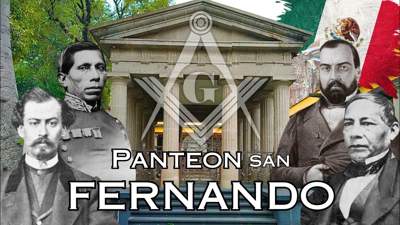 Panteón de San Fernando | Entre Héroes de México #cdmx