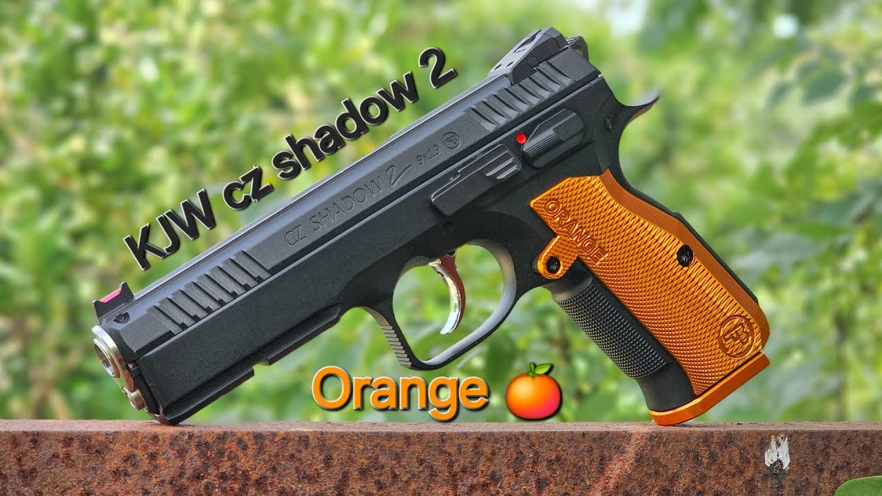 รีวิวสั้นๆ cz shadow 2 orange 🍊❤️‍🔥😎 แม่นตั้งแต่แกะหล้อง