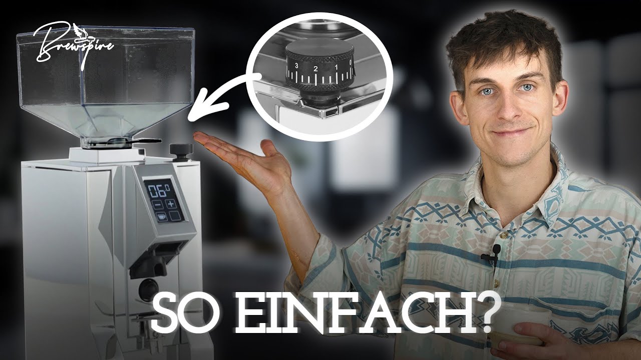 Kaffeemühle einstellen für Heimbarista: Der Espresso-Mahlgrad