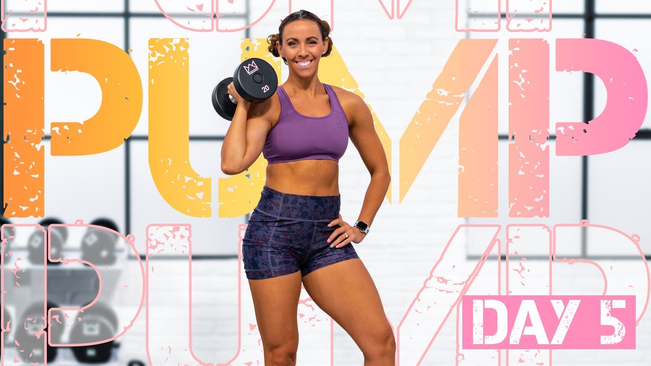 40 Minute Legs & Glutes HIIT Workout | PUMP - Day 5