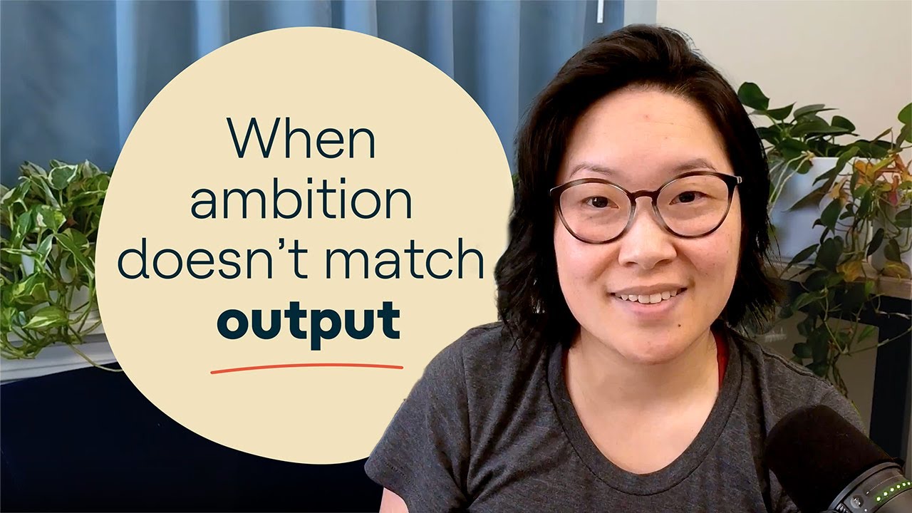When ambition doesn't match output | Tips from an ADHD Coach