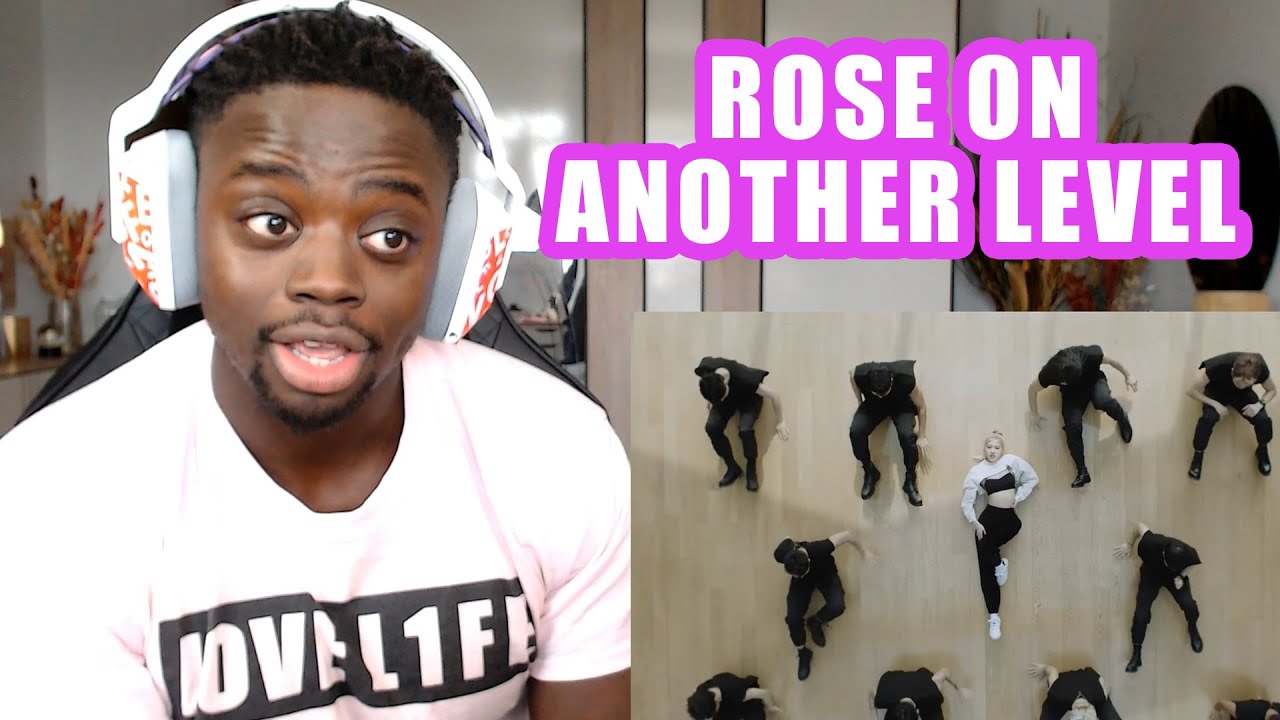 ROSÉ   'On The Ground' Dance Performance REACTION!!!