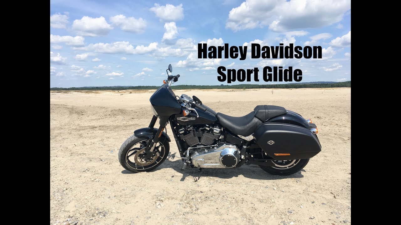 Chucky Jeździ - # 17 - Harley Davidson Sport Glide 2019. Moje pierwsze wrażenia.